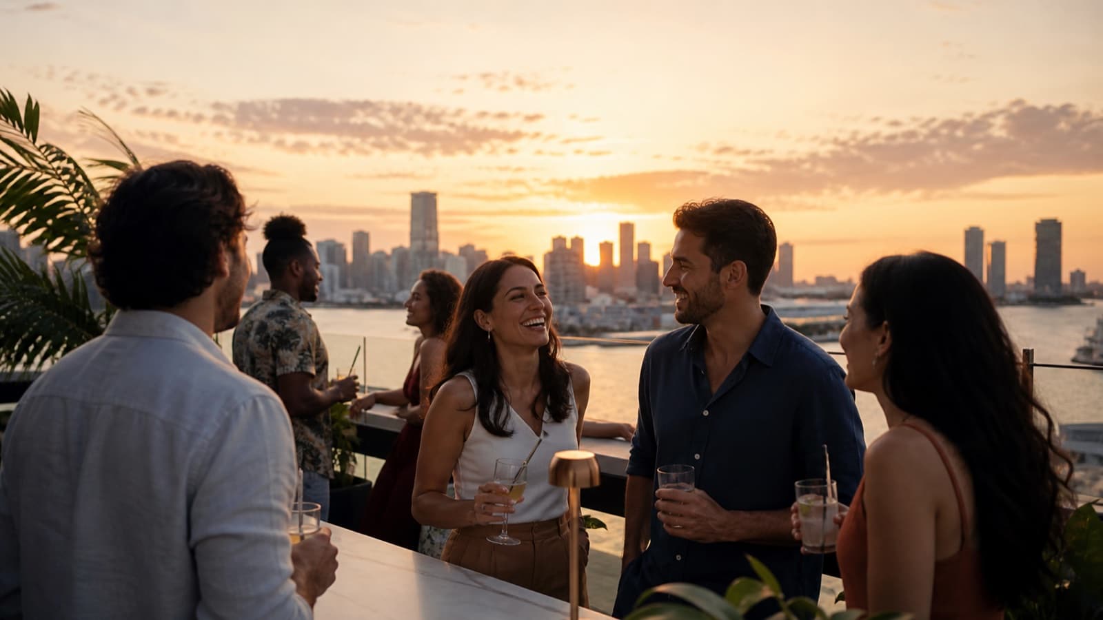 Singles Happy Hour at Giselle Miami 🌅