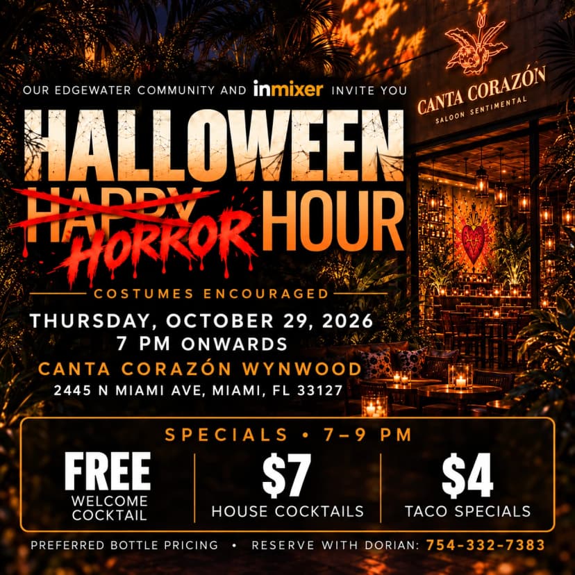 Halloween Horror Hour at Canta Corazón Wynwood image 1
