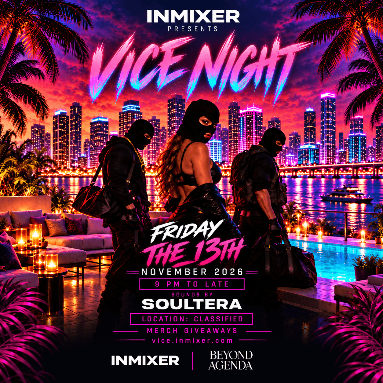 VICE NIGHT: FRIDAY THE 13TH